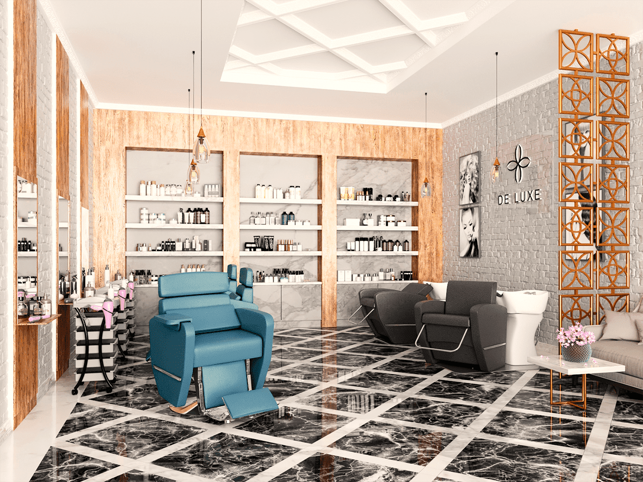 Мойка для барбершопа  Валенсия