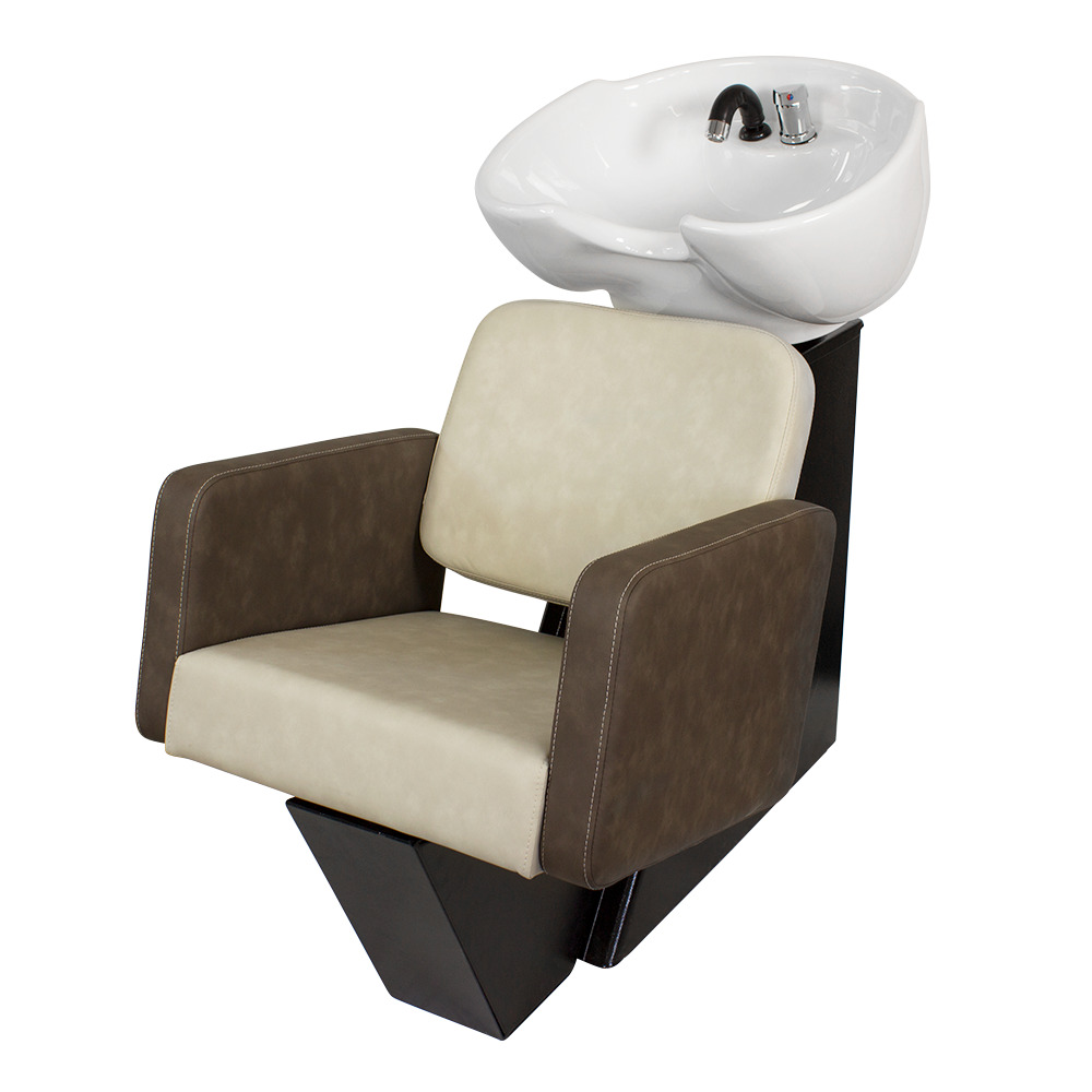 Парикмахерская мойка Одри с глубокой раковиной