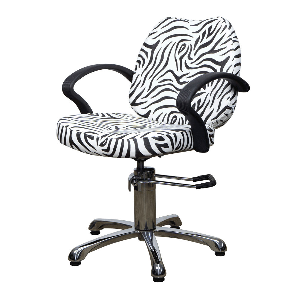 Кресло парикмахерское СОЛО Модерн гидравлика хром