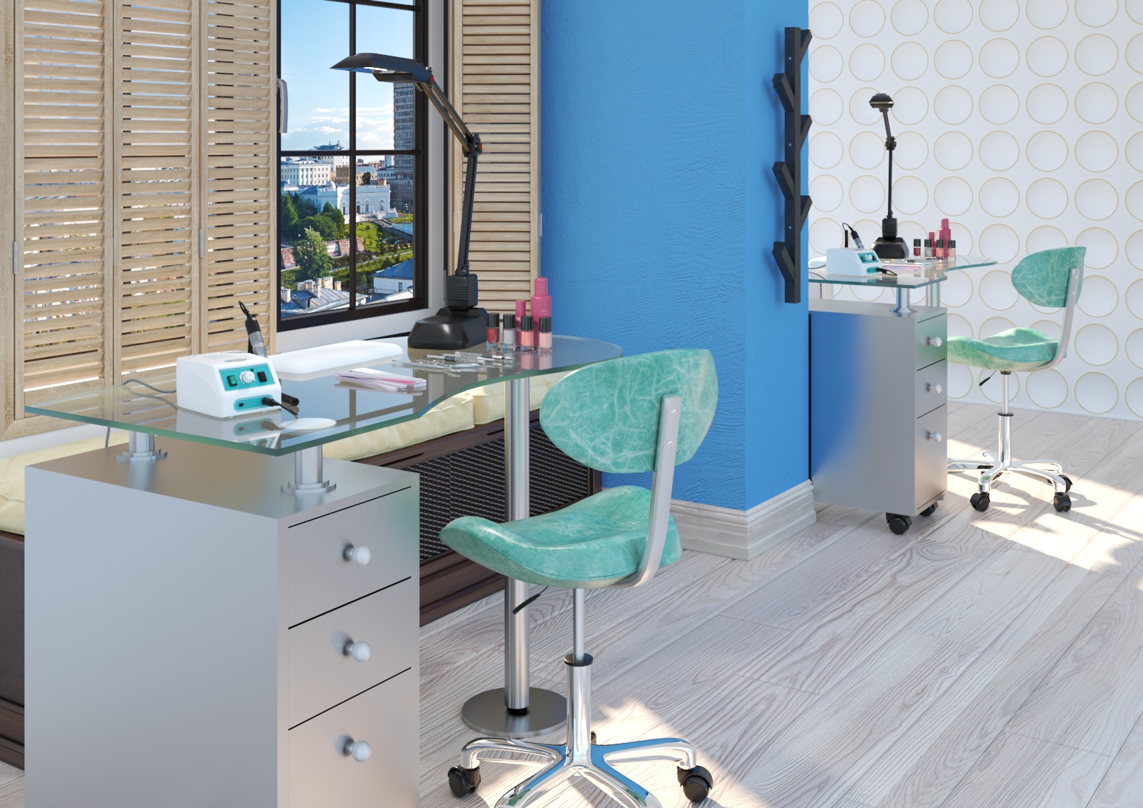 Стул мастера КЕЙСИ со спинкой