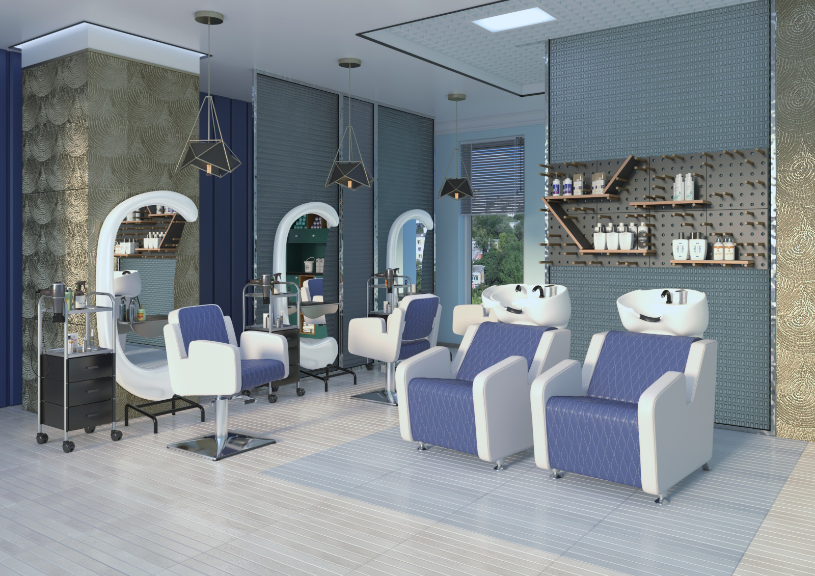 Подставка под ноги - 01 Черная