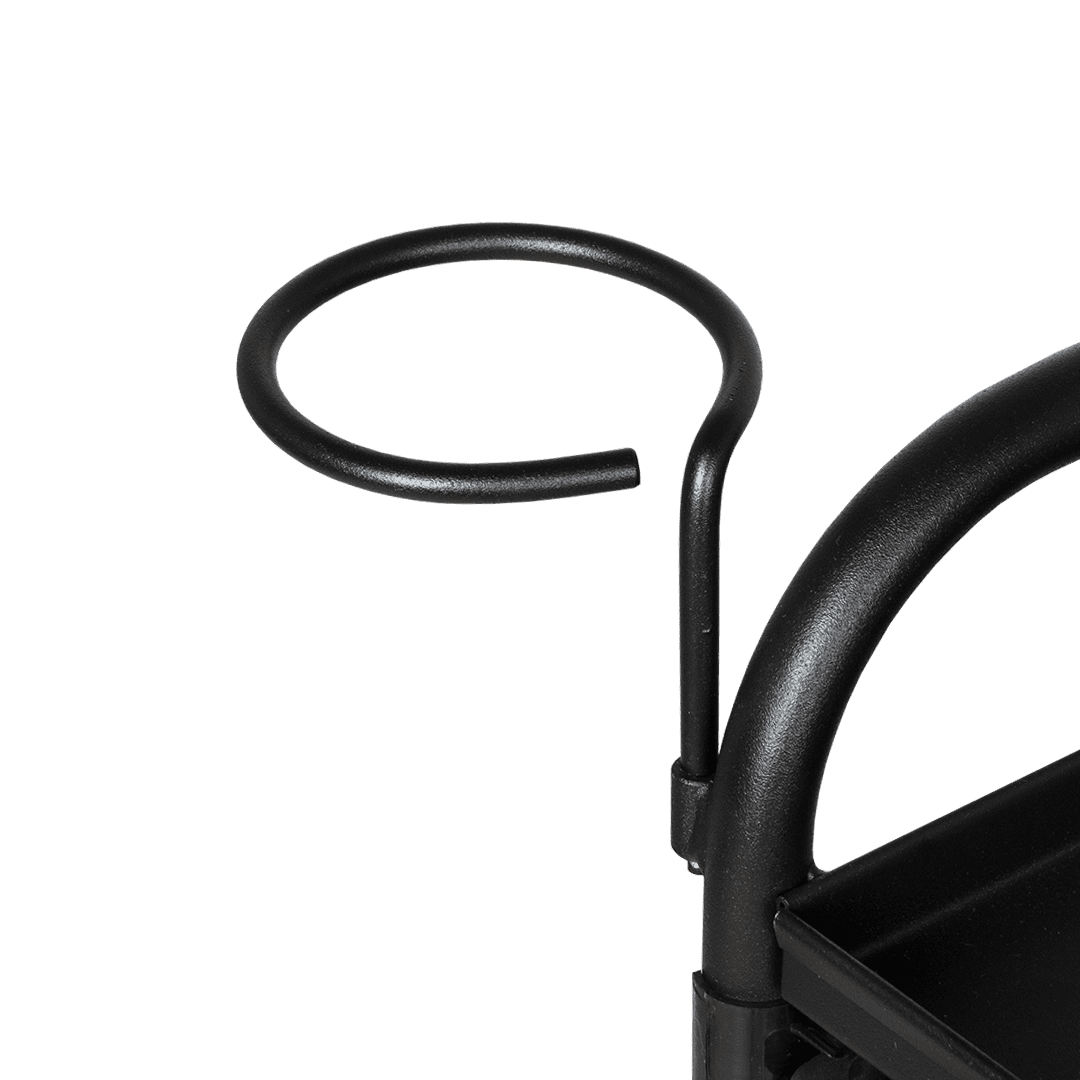 Тележка парикмахерская М-02, каркас черный