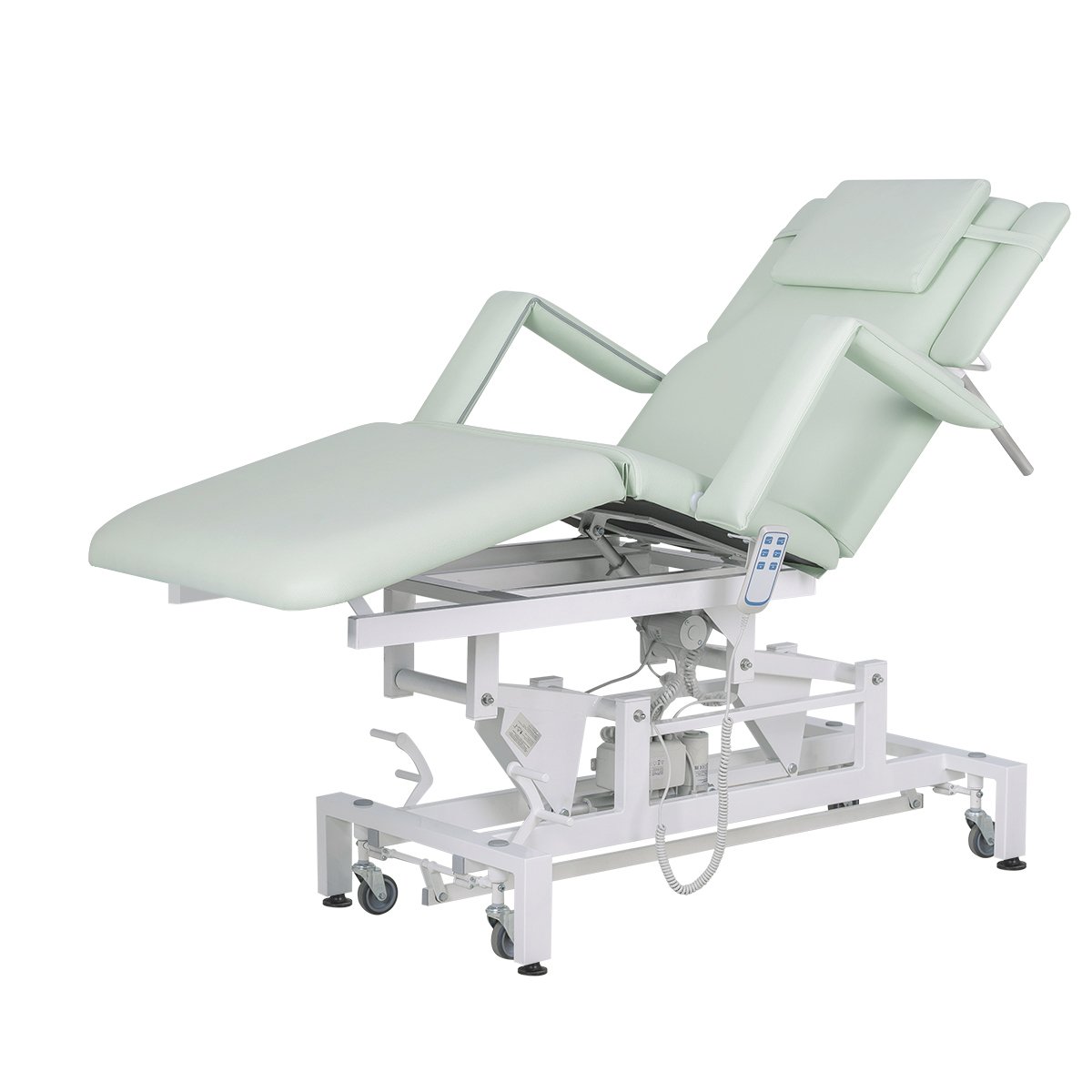 Кушетка массажная МД-849 (Элегия-3А) (на колесной базе)