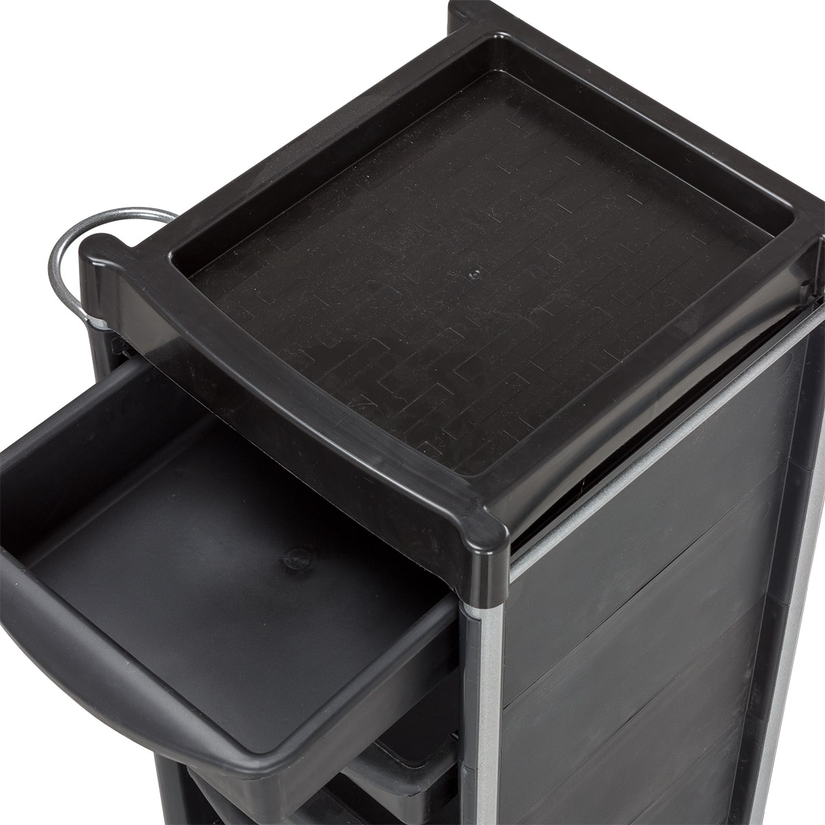 Тележка парикмахерская М-04, черный