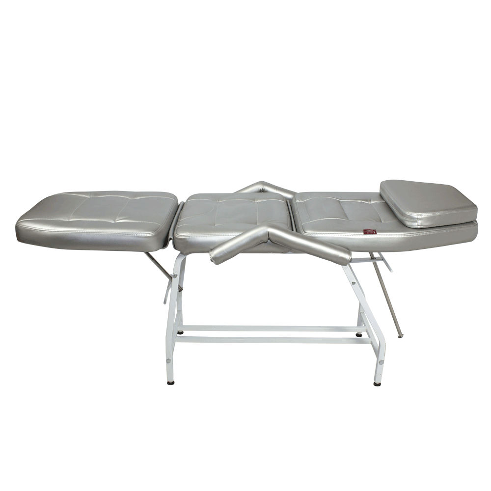 Косметологическая кушетка РЕЛАКС Серебро