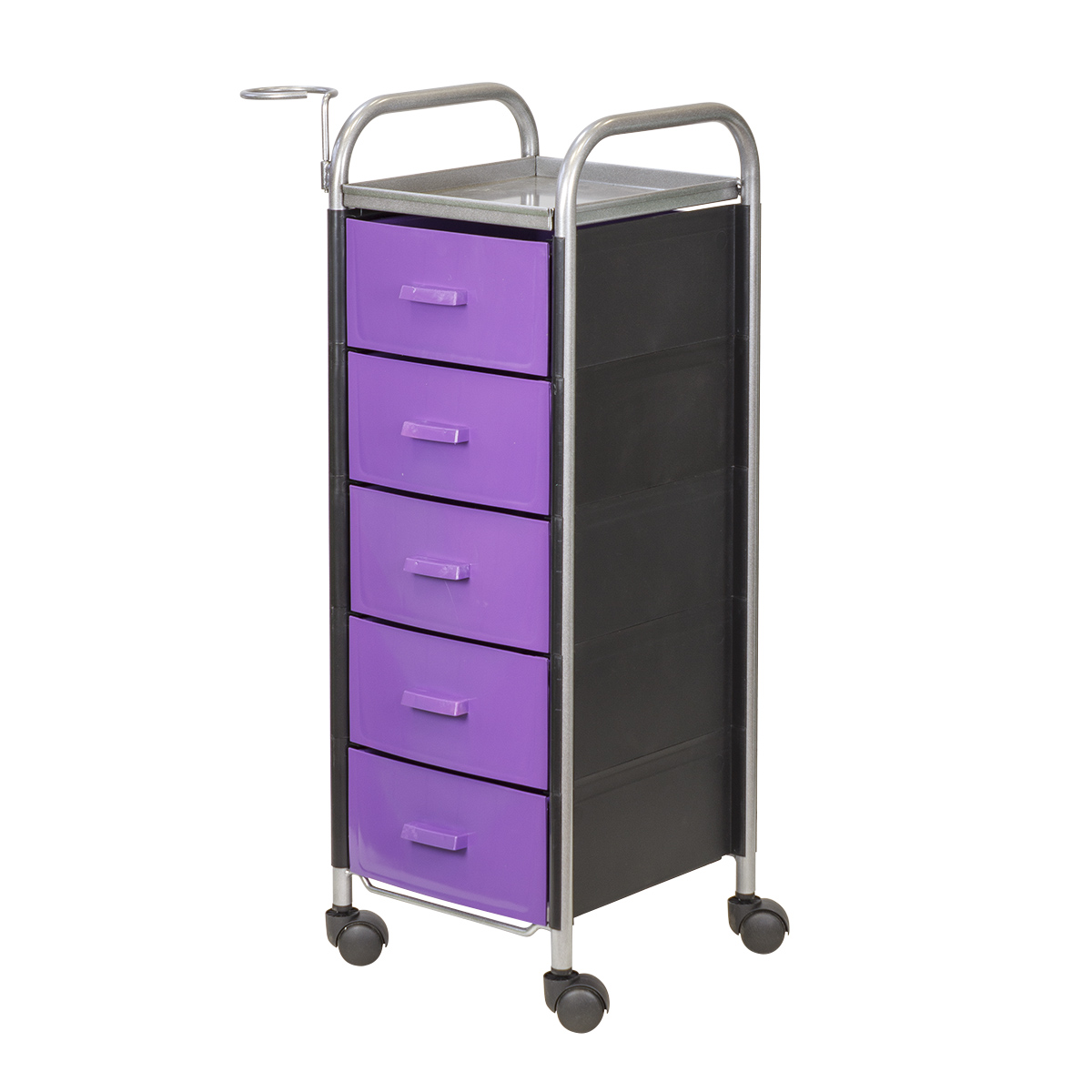 Тележка парикмахерская Глорис-02