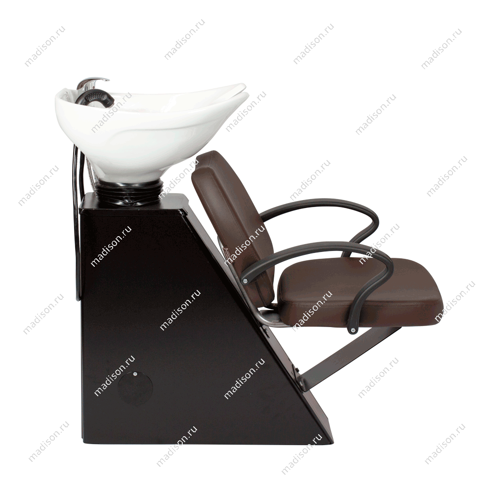 Парикмахерская мойка ЕЛЕНА с креслом СОЛО Модерн