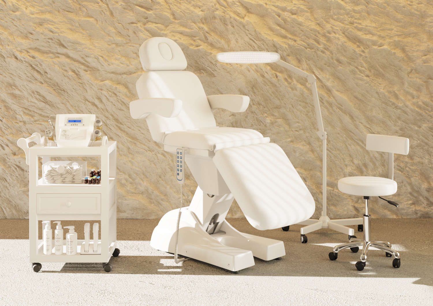 Косметологическое кресло МД-145, 4 мотора