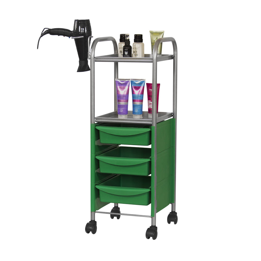 Тележка парикмахерская М-09, белый