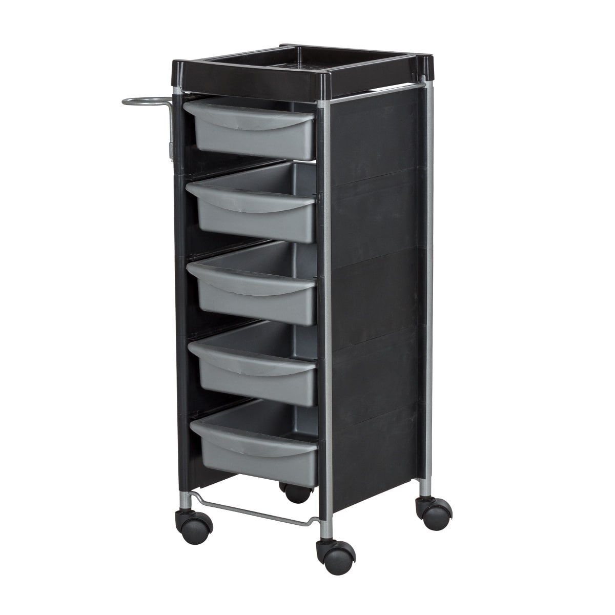 Тележка парикмахерская М-04, черный