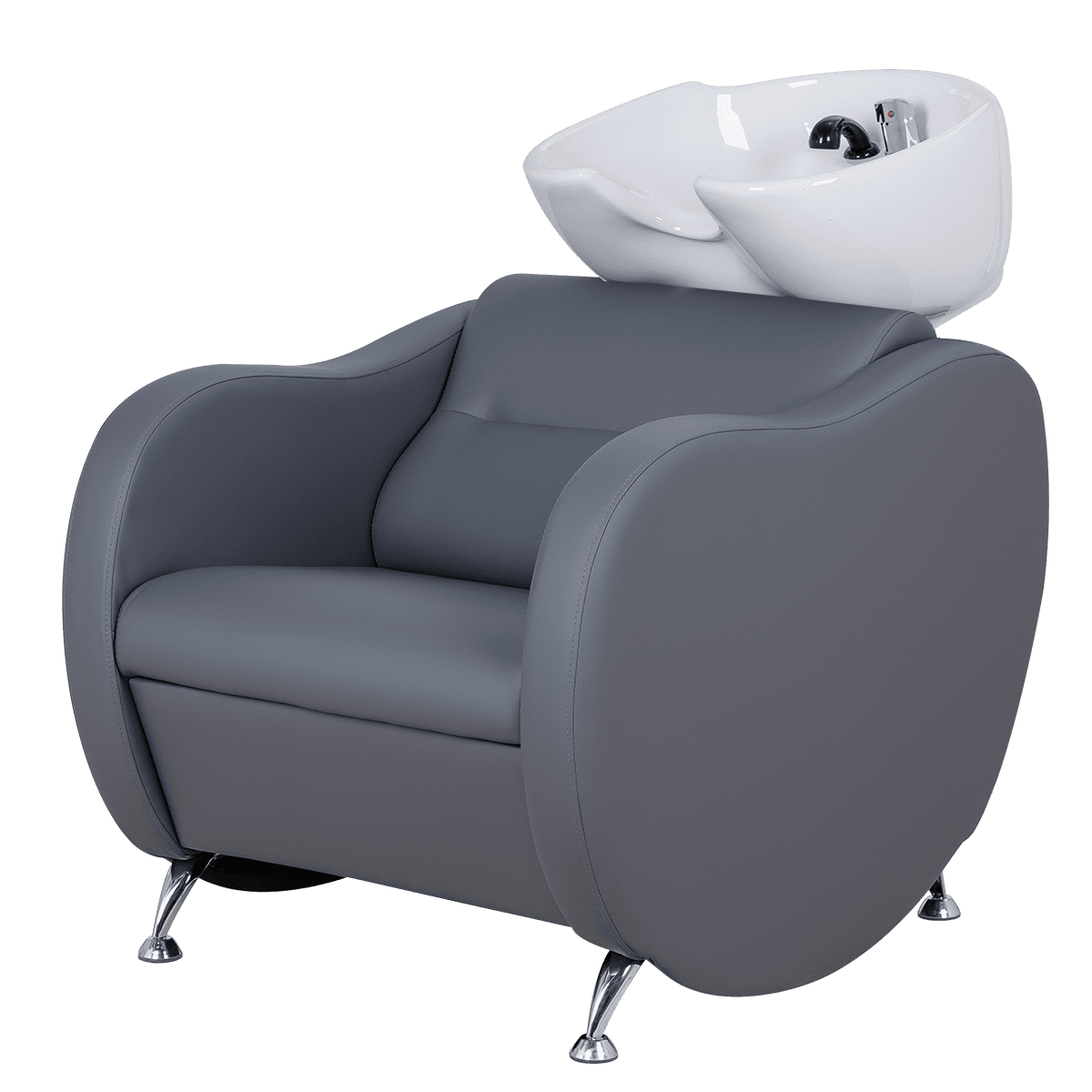 Парикмахерский комплект Жаклин (кресло + мойка)