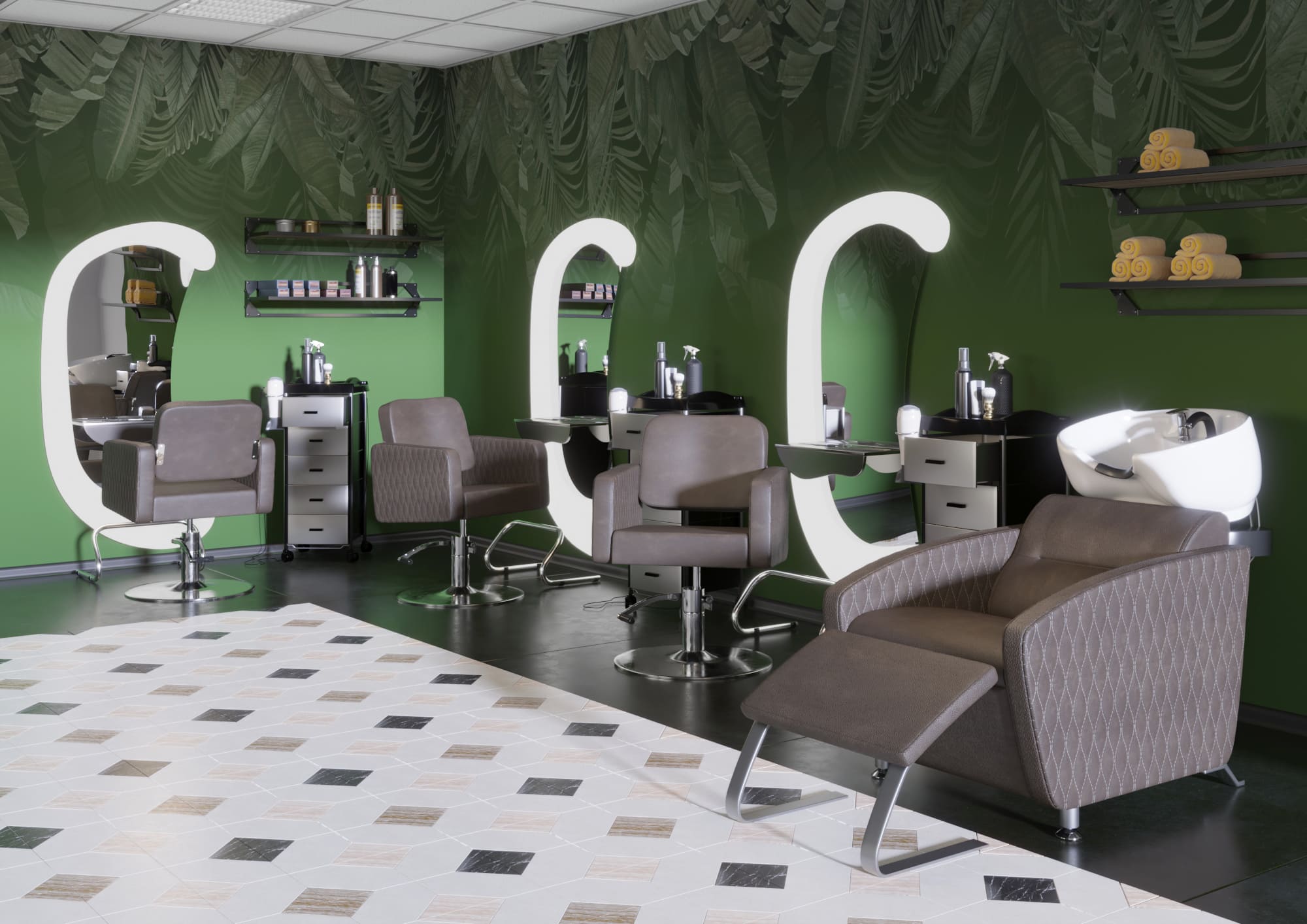 Комплект Одри (кресло + мойка)