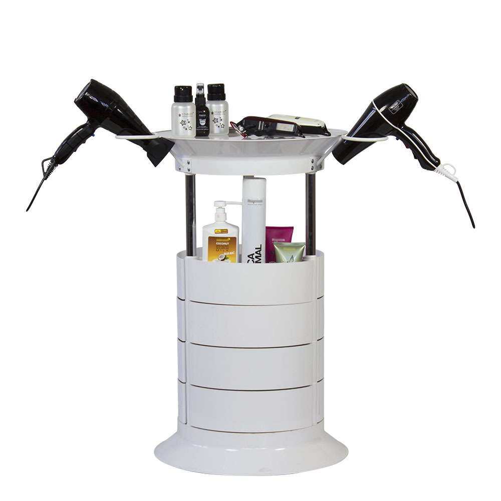 Парикмахерская тележка GiroCo Luisa, белый