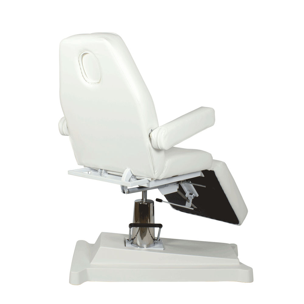 Косметологическое кресло АЛЬФА-05 Голубой №81