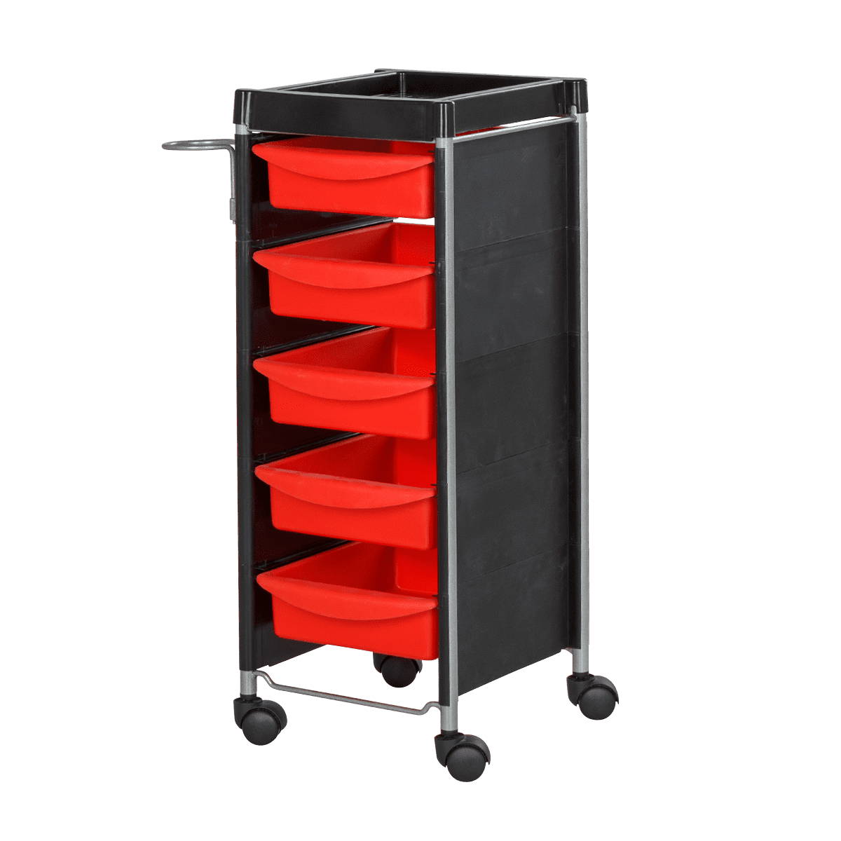 Тележка парикмахерская М-04, черный