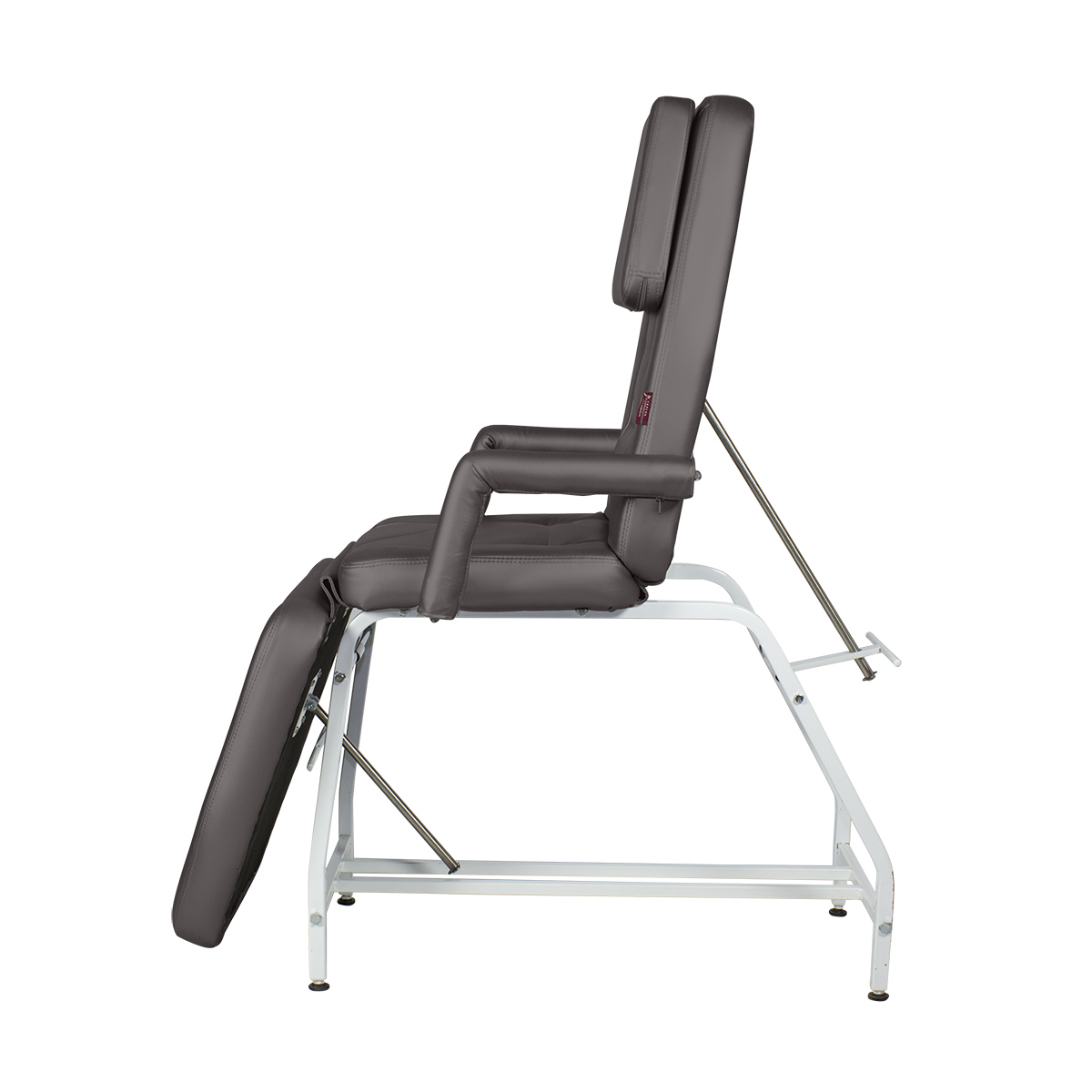 Косметологическая кушетка РЕЛАКС Серебро