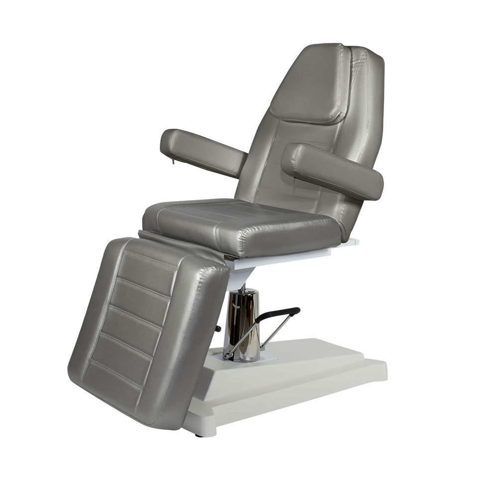 Косметологическое кресло АЛЬФА-05 Голубой №81