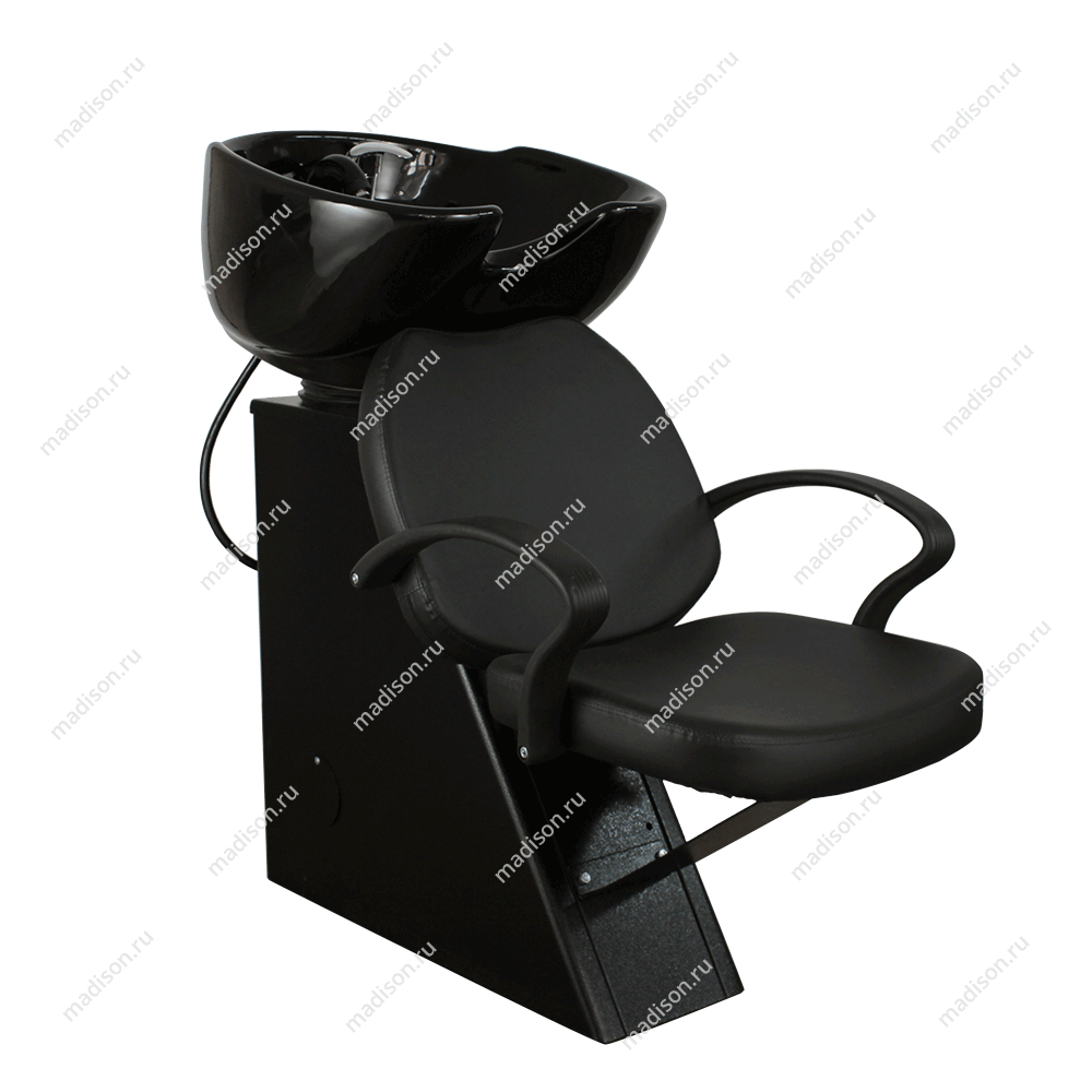 Парикмахерская мойка ЕЛЕНА с креслом СОЛО Модерн