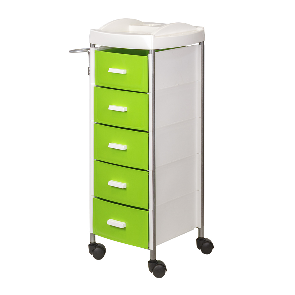 Тележка парикмахерская Глорис-03, черный