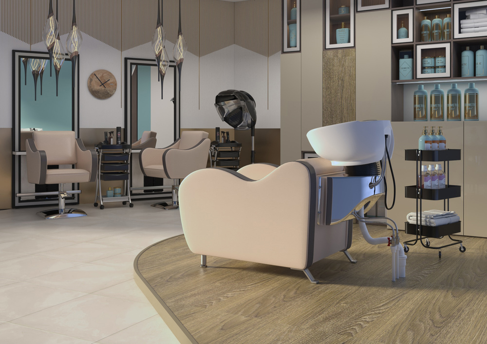 Парикмахерское кресло МД-24