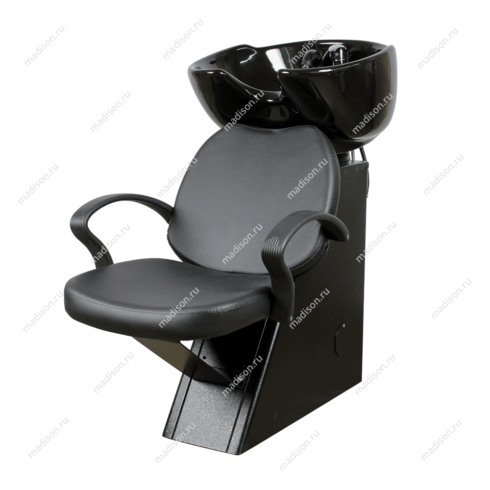 Парикмахерская мойка ЕЛЕНА с креслом СОЛО Модерн