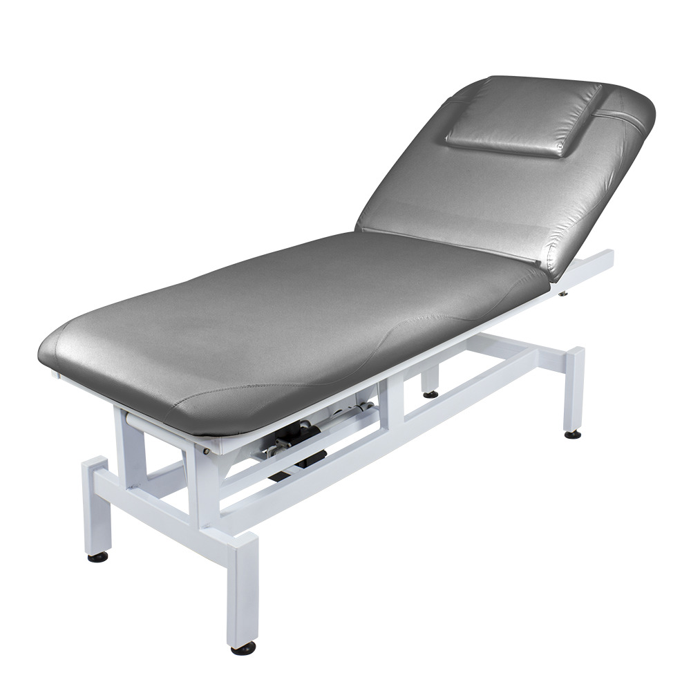 Кушетка массажная МД-837 (Элегия-1А) Белая, 1 мотор