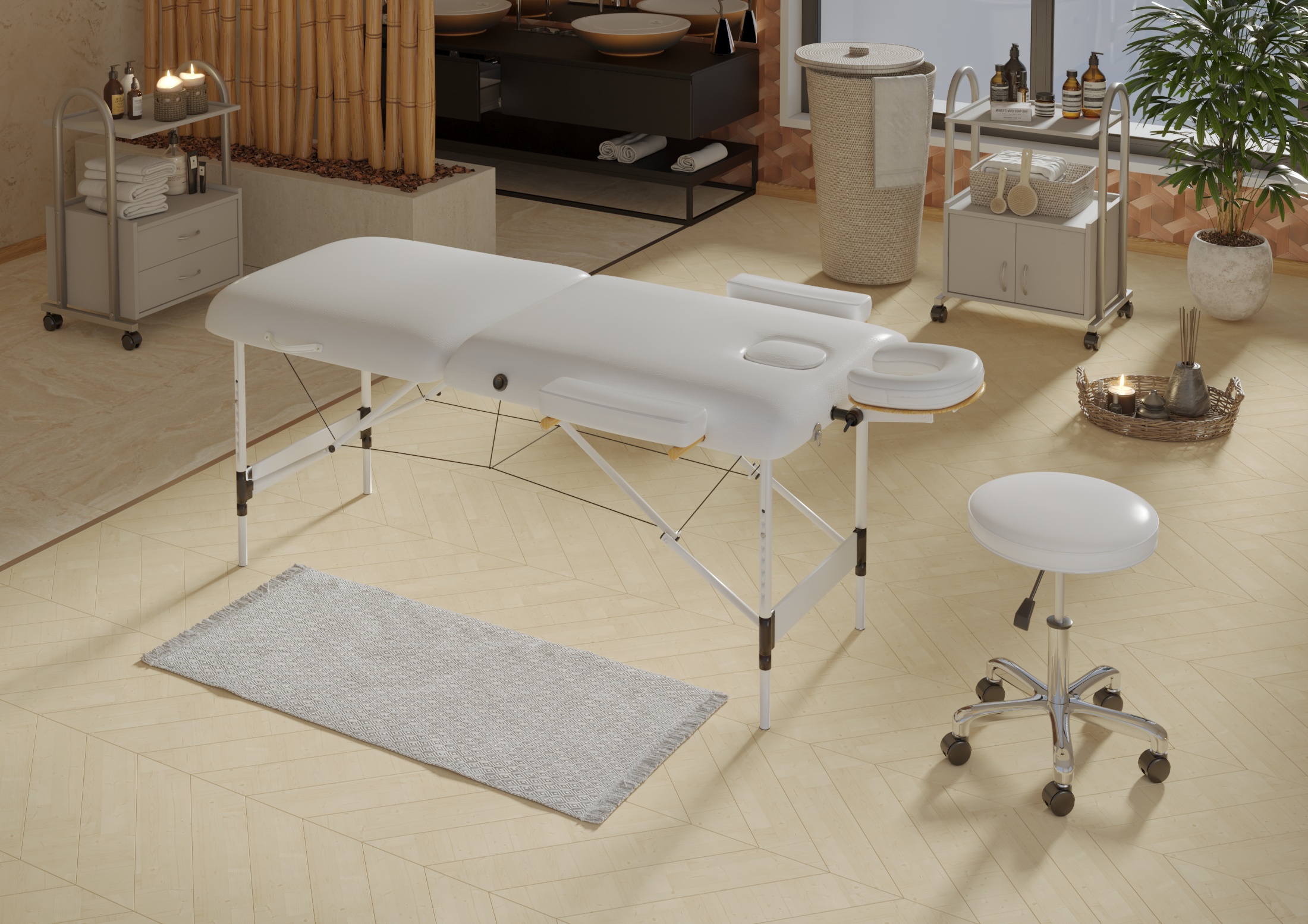 Косметологическая тележка МД-105