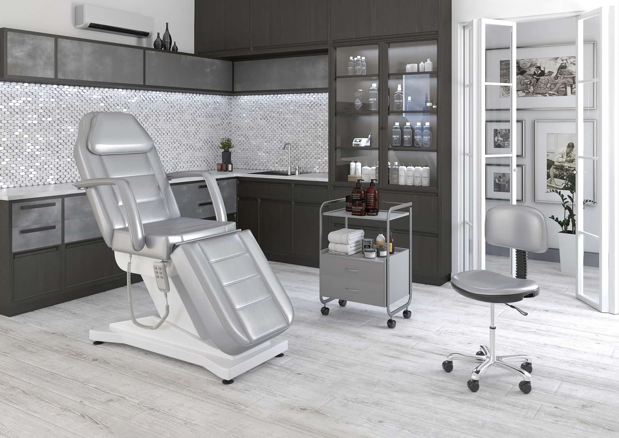 Стул мастера СЕНЬОР хромированное основание