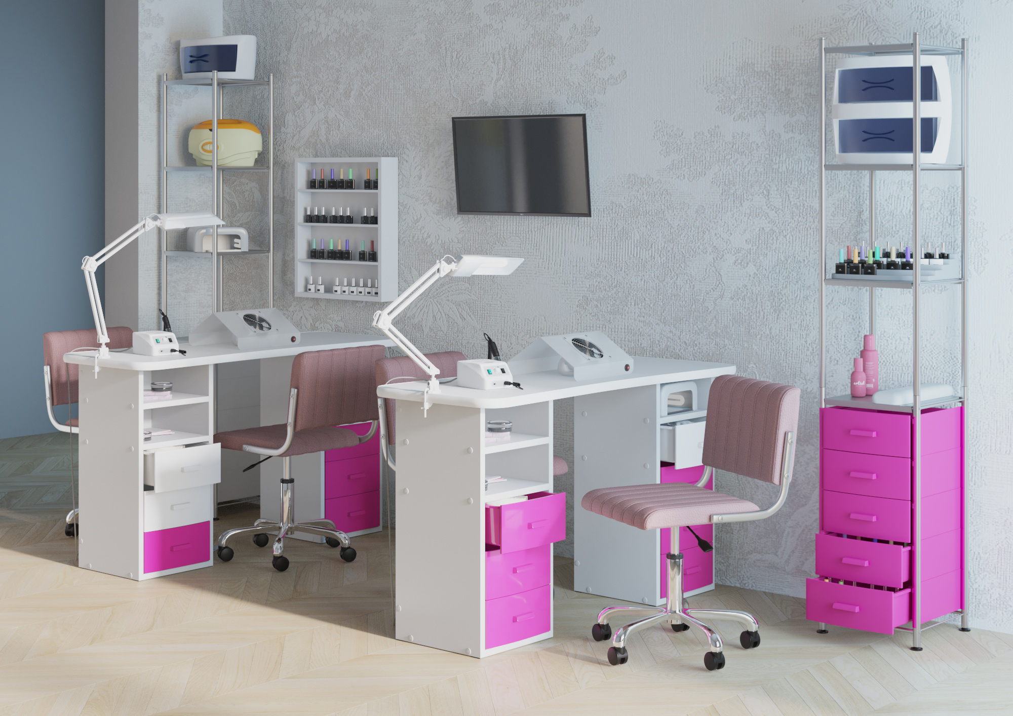 Стеллаж Lino-5