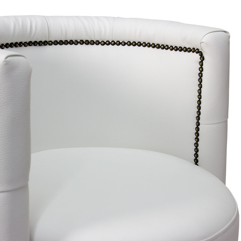 Стул мастера ДЕКО, белый