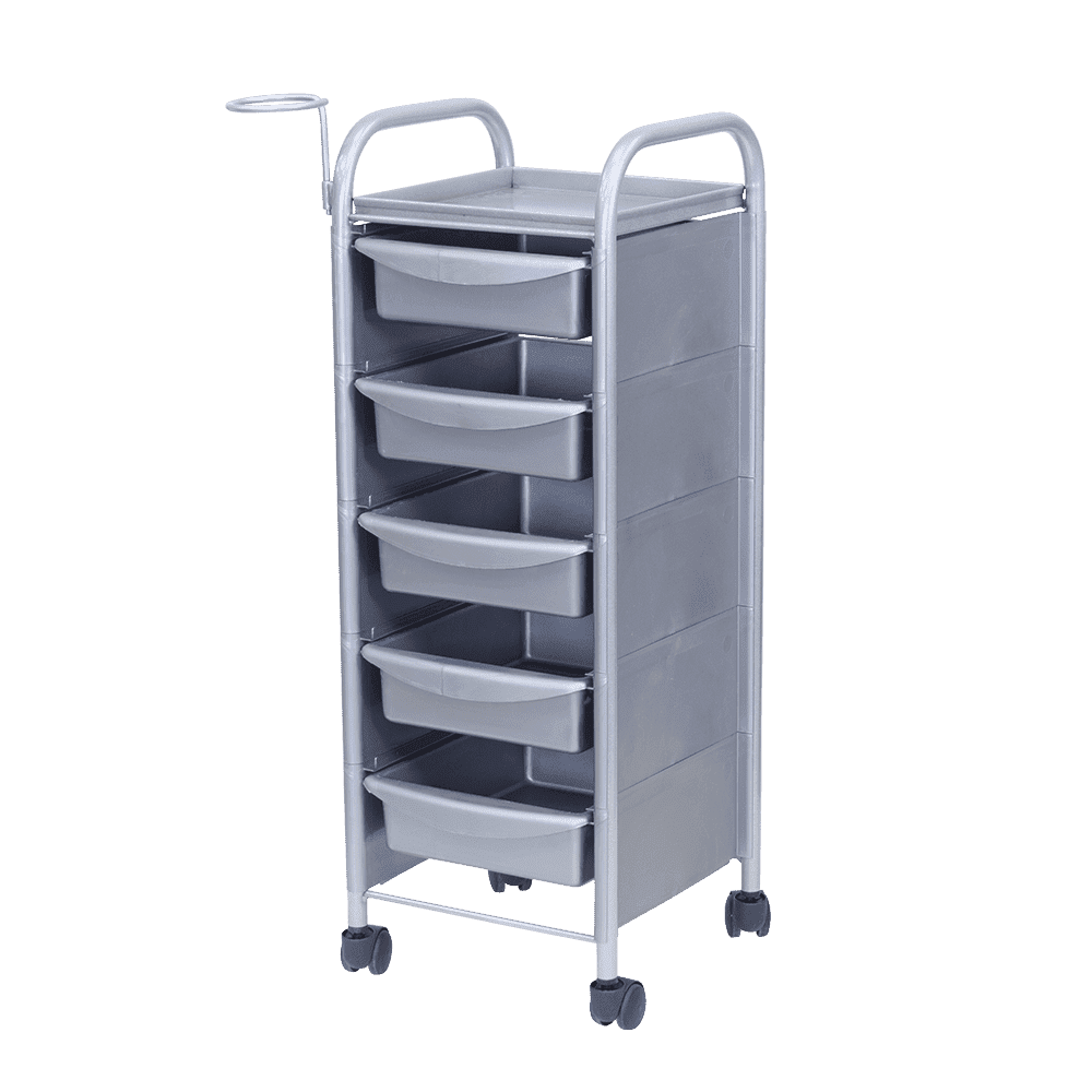 Тележка парикмахерская М-02, белый