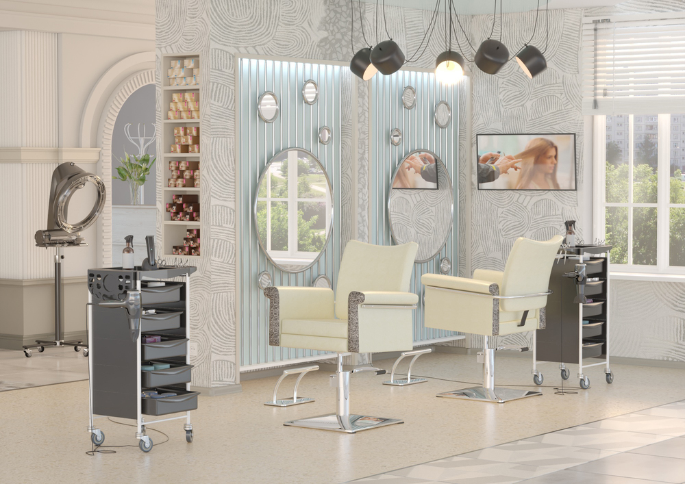 Кресло для парикмахерской Лесли гидравлика