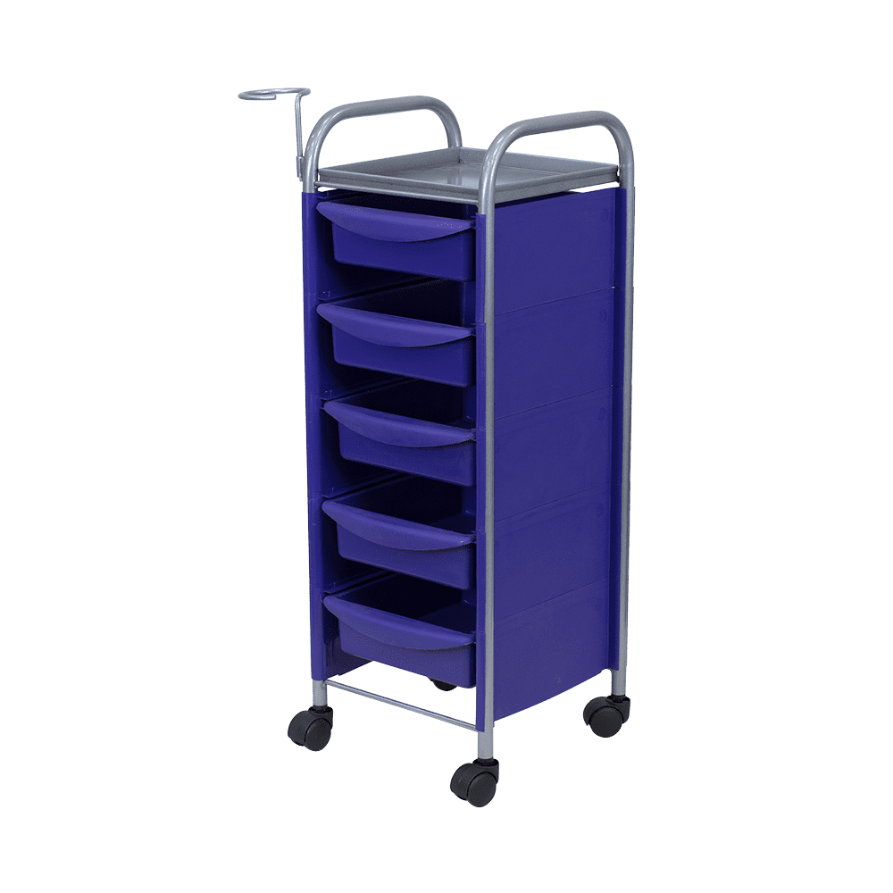 Тележка парикмахерская М-02, белый