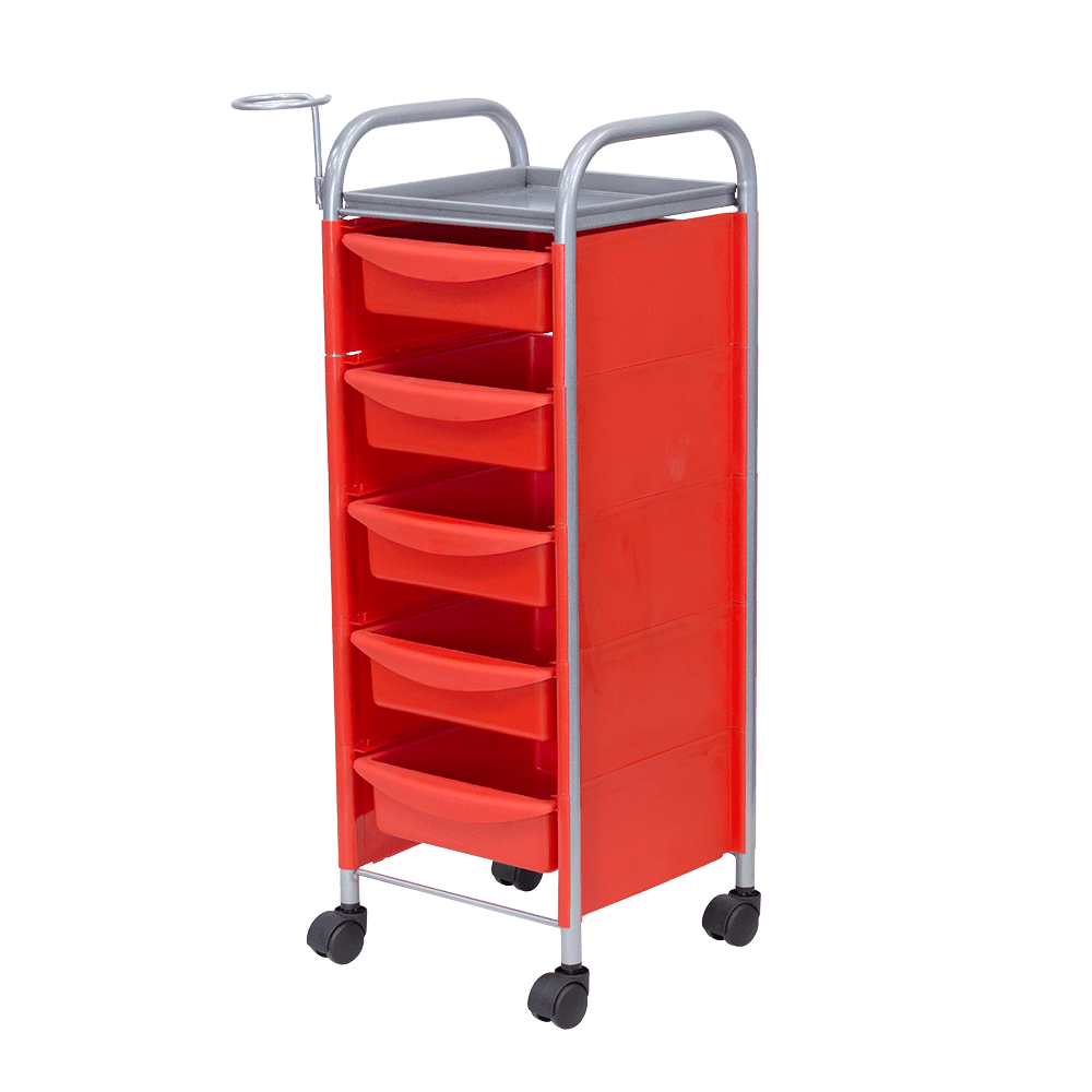 Тележка парикмахерская М-02, белый