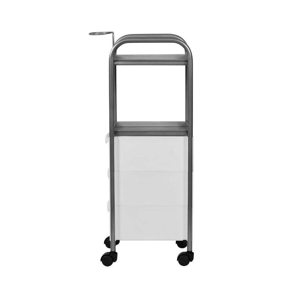 Тележка парикмахерская М-09, белый